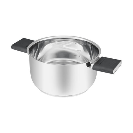 EAN 4260709013718 - Resto Kitchenware Anser 2,5 L Alrededor Negro, Acero inoxidable imagen 10