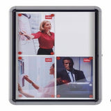 Esselte Carpeta Canguro Básica Personalizable 2 Anillas Mixtas 25mm A4 Pp Blanco