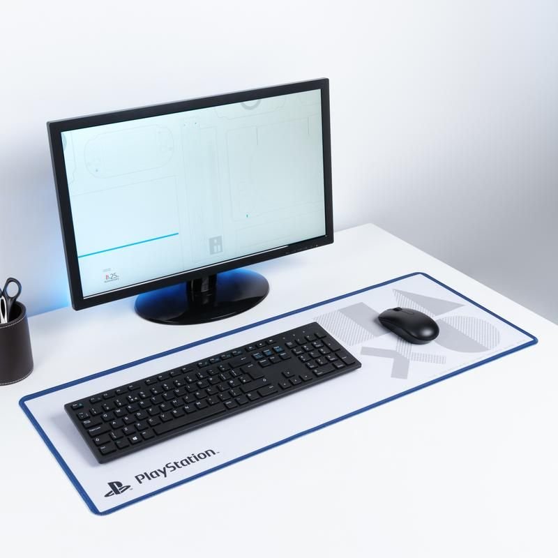 Paladone Pp8816ps Alfombrilla Azul, Blanco