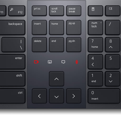EAN 5397184790816 - DELL KB900 teclado Oficina RF Wireless + Bluetooth Grafito imagen 5