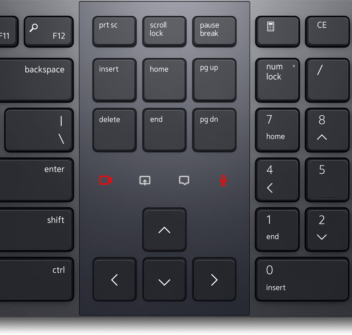 EAN 5397184790670 - DELL KB900 teclado Oficina RF Wireless + Bluetooth Grafito imagen 5