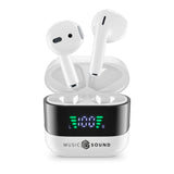 Auriculares Music Sound 8018080488627 Inalámbrico  Bluetooth Blanco