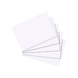 EAN 4008110239620 - Herlitz 10621449 ficha Blanco 100 pieza(s) imagen 1