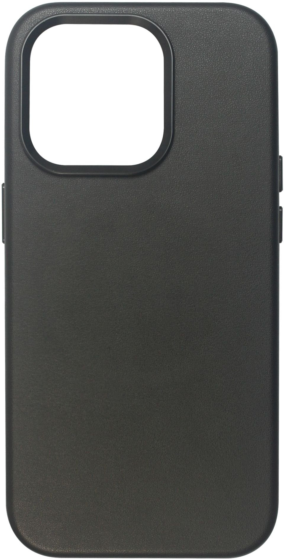 Infinite Milan Iphone 16 Pro  Black Wallet Cover. Material: