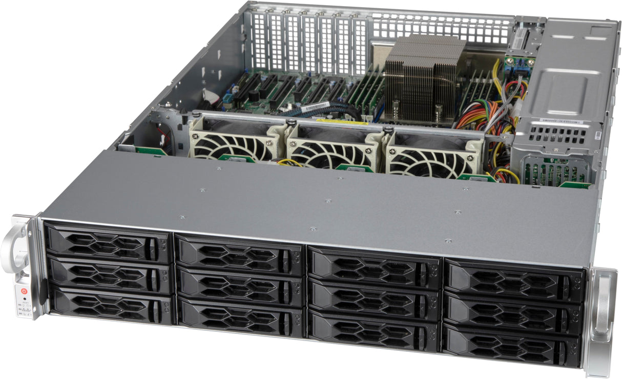 Supermicro Gehäuse Superchassis Cse-La26ac12-R920lp1