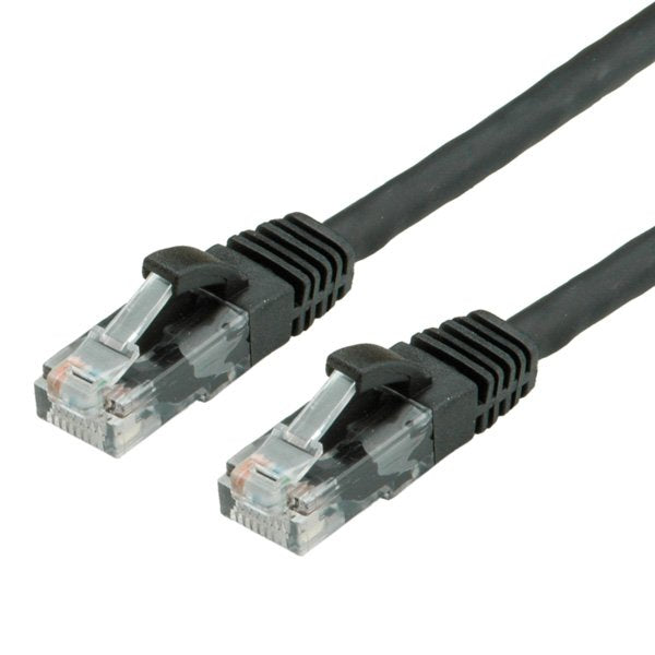 Value Cable De Red Kat.6 Class E Utp Lsoh Schwarz 3m