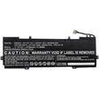 EAN 5704174372103 - CoreParts MBXHP-BA0245 refacción para laptop Batería imagen 1