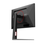 Monitor Aoc G4 24g4ha  23.8" 1920 X 1080 Pixeles Full Hd Led Negro, Rojo