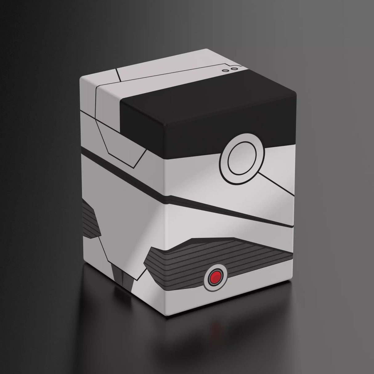 Caja De Mazo Squaroes Dc Justice League Cyborg