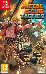 Juego Metal Slug Tactics Switch