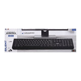 Teclado Inalámbrico T Nb Silent (Negro)