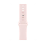 Apple 46mm Soft Pink Sport Band - M L