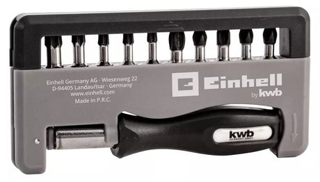 EAN 4009311550255 - Einhell 49155025 punta de destornillador 12 pieza(s) imagen 1
