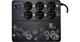 EAN 3700085660751 - Infosec Z3 Zenergy Box 700 sistema de alimentación ininterrumpida (UPS) 0,7 kVA 360 W 8 salidas AC imagen 1