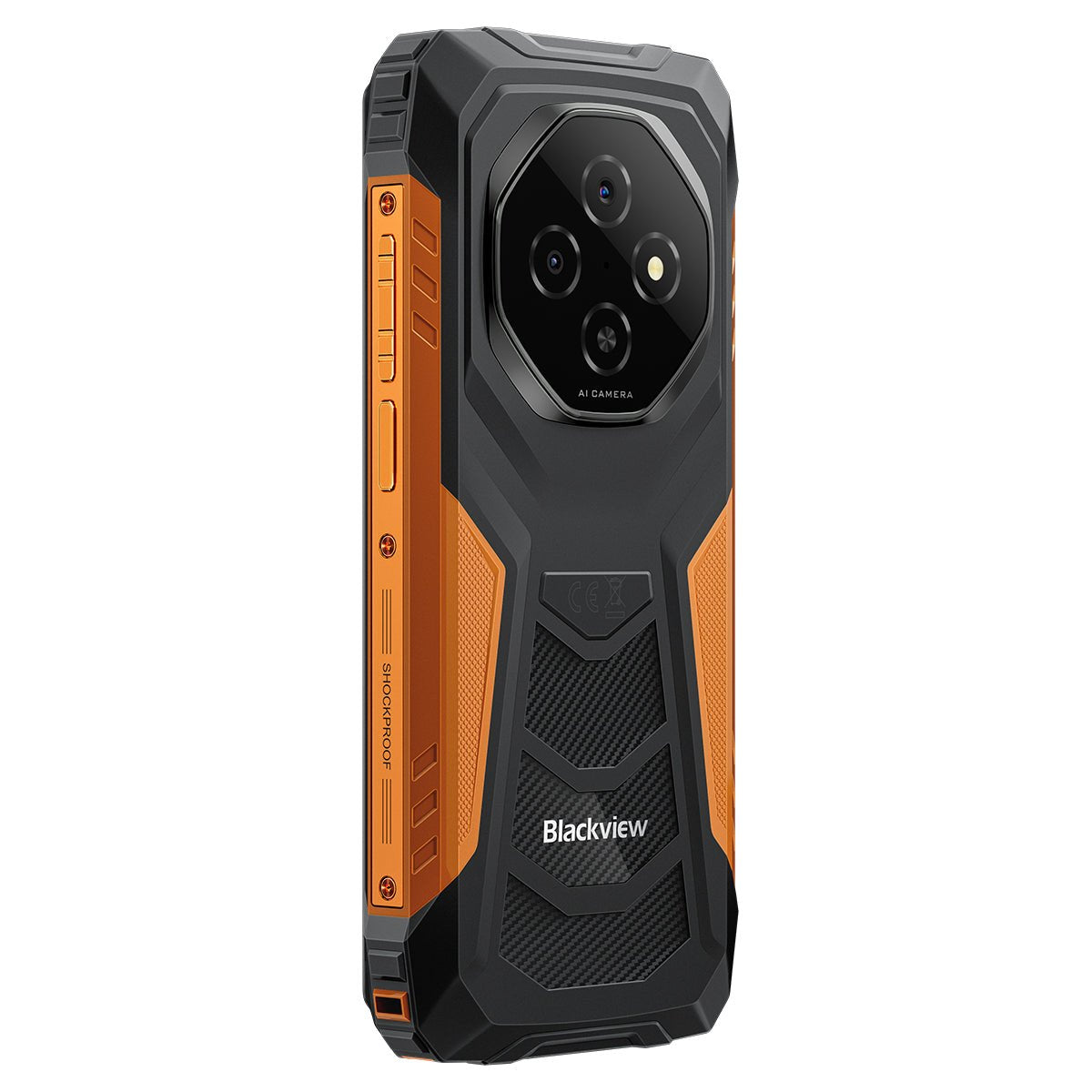 EAN 6931548323617 - Blackview FORT 1 16,7 cm (6.56") SIM doble Android 15 4G 6 GB 256 GB 10000 mAh Negro, Naranja imagen 7