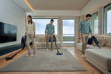 Hoover Hf610hx 011 Vacuum Cleaner, Handstick, Cordless, Operating Time 40 Min, Dust Container 0.7 L, Black