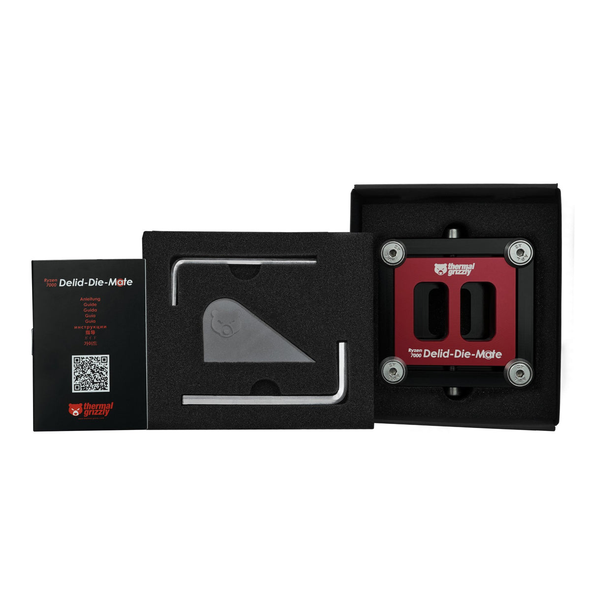 EAN 4260711990700 - Thermal Grizzly Ryzen 7000 Delid-Die-Mate Herramienta para extracción de difusor térmico imagen 6