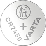 Varta 2x Cr2450, Batería De Un Solo Uso, Litio, 3 V, 2 Pieza(S)