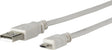EAN 5711045903465 - Microconnect USBABMICRO5G cable USB USB 2.0 5 m Micro-USB B USB A Gris imagen 1
