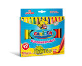 Carioca Rotulador Jumbo Punta Maxi Colores - Caja De 12