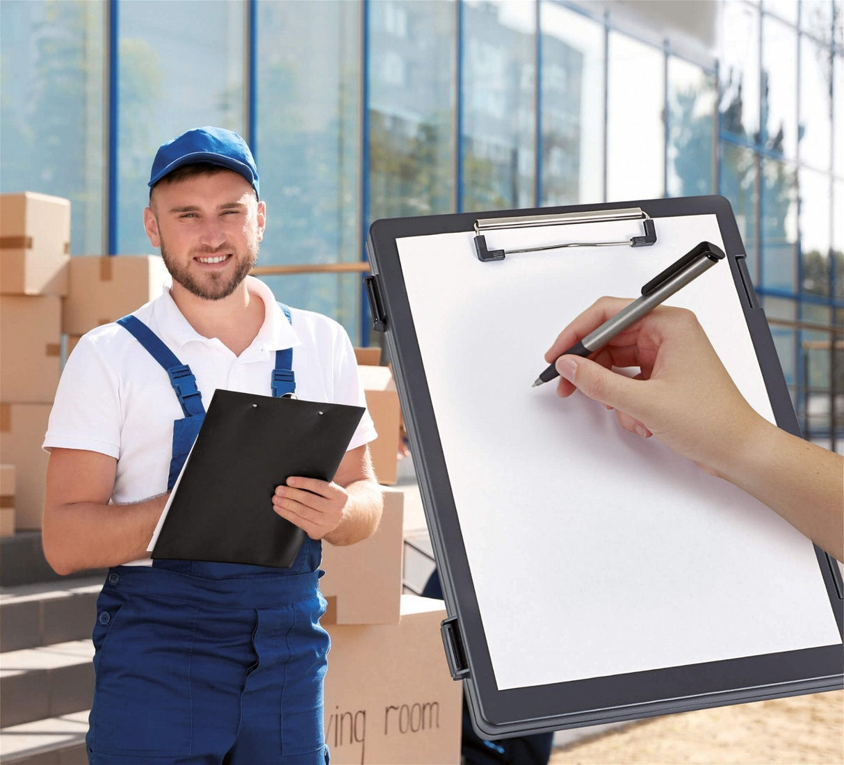 Maul A4 Klemmbrett Pp, Aufbewahrungsfach, Lange Seite Offen