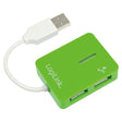 EAN 4052792007831 - LogiLink USB 2.0 4-Port Hub 480 Mbit/s Verde imagen 1