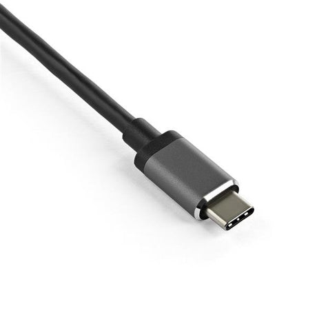 EAN 0065030884433 - StarTech.com CDP2DPHD Adaptador gráfico USB 3840 x 2160 Pixeles Negro, Gris imagen 3