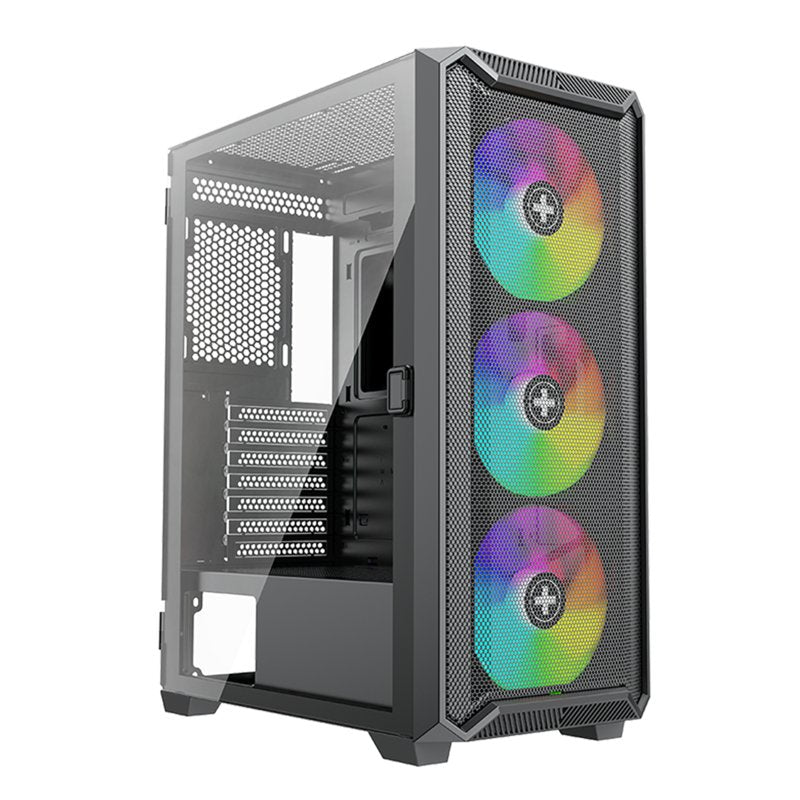 Caja Pc Xilence Xilent Blade Ii X613 Negra, Vidrio Templado Xg161