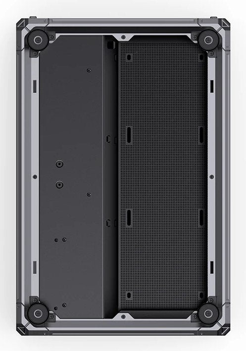 Jonsbo X400 Pc Carcasa, Midi-Tower, Atx, Tempered Glass - Gris