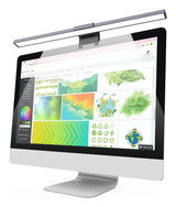 Techly I-Lamp-Dsk11 Luz Led De Monitor Táctil Regulable De 5w