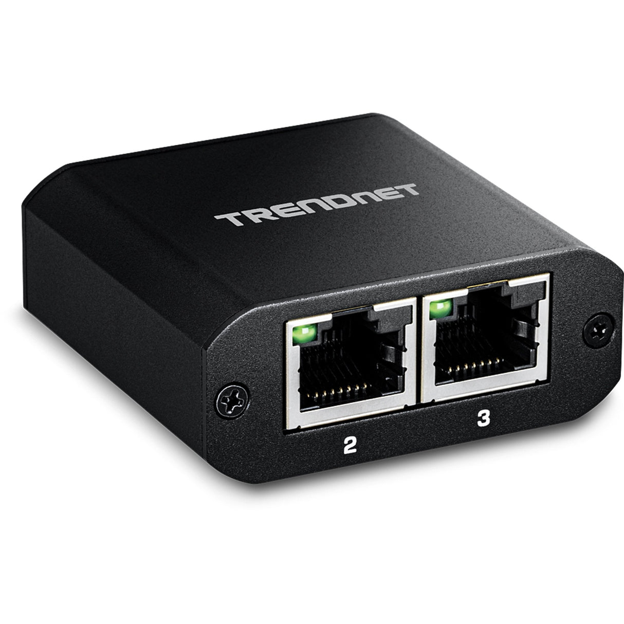 Trendnet Teg-102s 2-Port-Gigabit-Splitter, Mit Usb-C-Stromversorgung