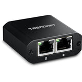 Trendnet Teg-102s 2-Port-Gigabit-Splitter, Mit Usb-C-Stromversorgung