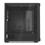 Caja Pc Sharkoon Ak4w Rgb Strip Negra, Cristal Templado 4044951041664