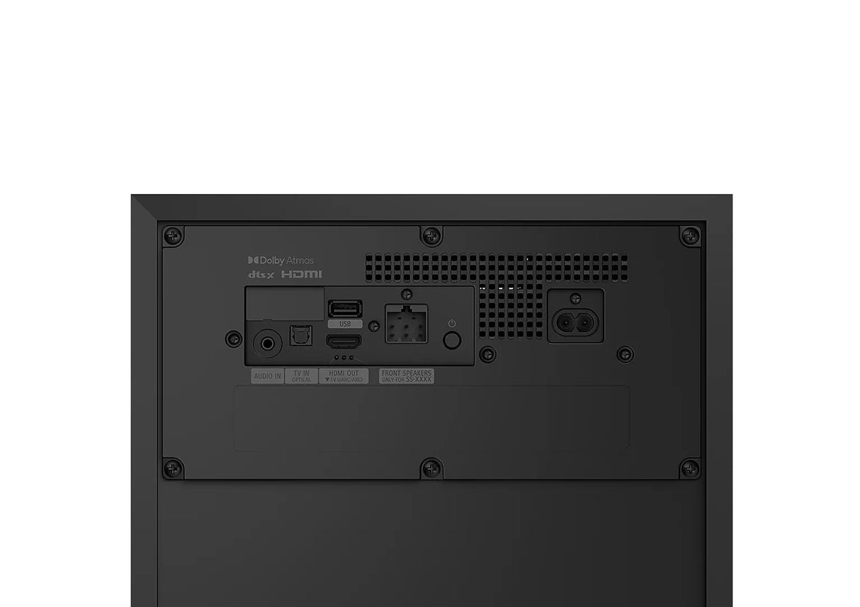 Barra De Sonido Sony Hts60 Bravia Theatre System 6 Black  De 5.1 Canales 1000 W