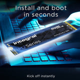 Disco Ssd Integral M2 1to (1000go)- M.2 Type 2280 Nvme