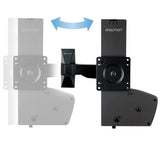 EAN 698833040074 - Ergotron 61-113-085 soporte para monitor 106,7 cm (42") Pared Negro imagen 3
