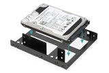Digitus Da-70434 Marco De Montaje Ssd / Hdd 2x 2.5 A 3.5 (Ata Sata Ssd) Kit De Metal