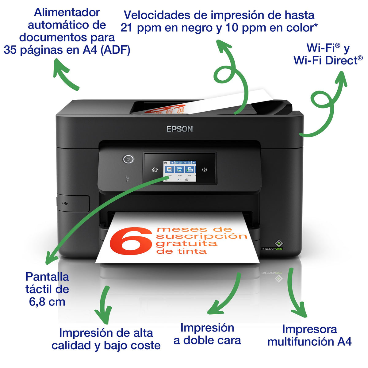 EAN 8715946679785 - Epson WorkForce Pro WF-3820DWF imagen 7