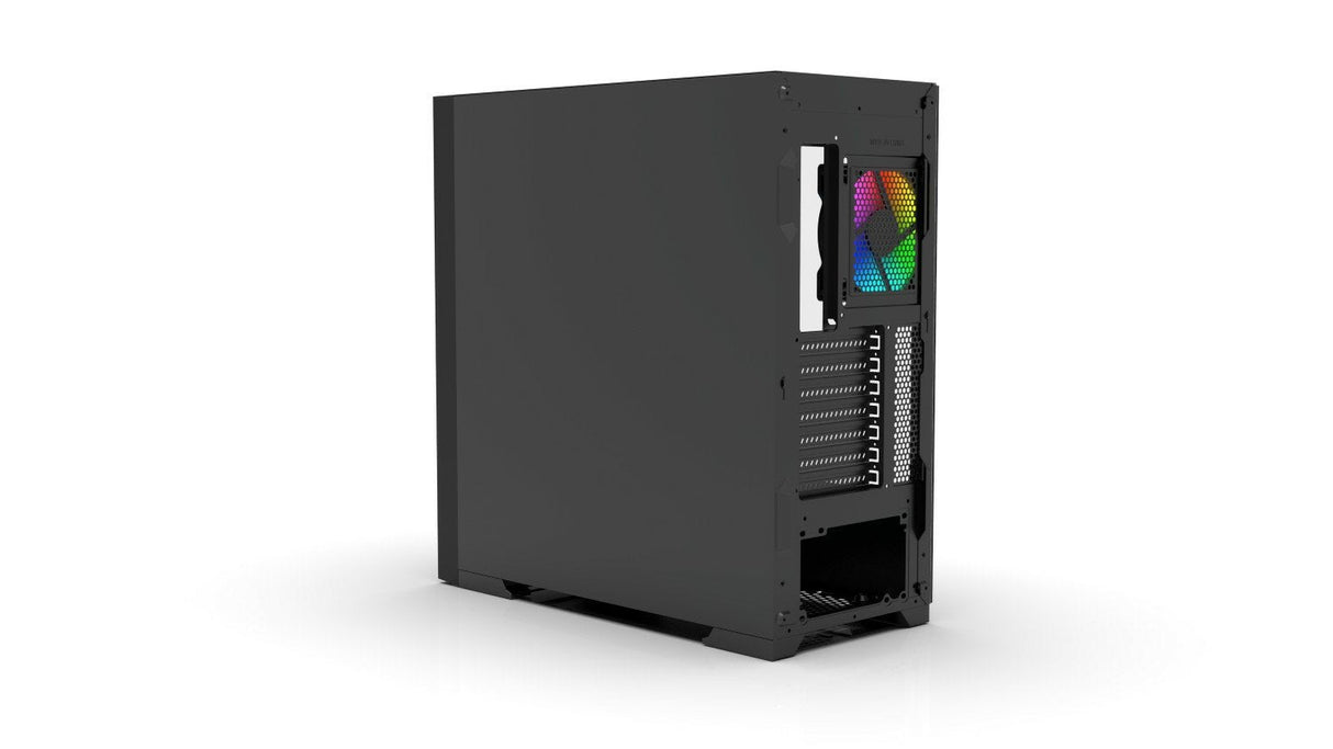 Caja Pc Inca Emg-17xb Midi Tower Negro
