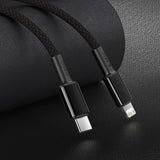 Baseus Catlgd-A01 Cable De Conector Lightning 2 M Negro