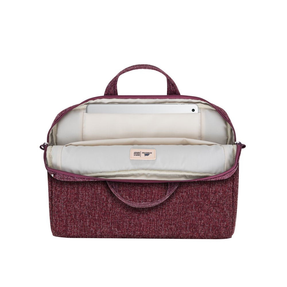 Rivacase 7921 Rojo Burdeos Bolso Para Portatil 14