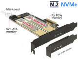 EAN 4043619896301 - DeLOCK 89630 tarjeta y adaptador de interfaz Interno M.2, SATA imagen 2