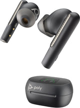 EAN 0197497053913 - Poly Voyager Free 60+ UC M Carbon Black Earbuds +BT700 USB-C Adapter +Touchscreen Charge Case Auriculares imagen 1