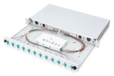 EAN 4016032278443 - Digitus DN-96331/3 adaptador de fibra óptica 1 pieza(s) Gris imagen 7