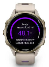 Garmin Forerunner 970 - 47mm - Blancostone/Transl. Indigo