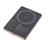 EAN 4034303036158 - Intenso MW5000 Polímero de litio Cargador inalámbrico Rosa imagen 6
