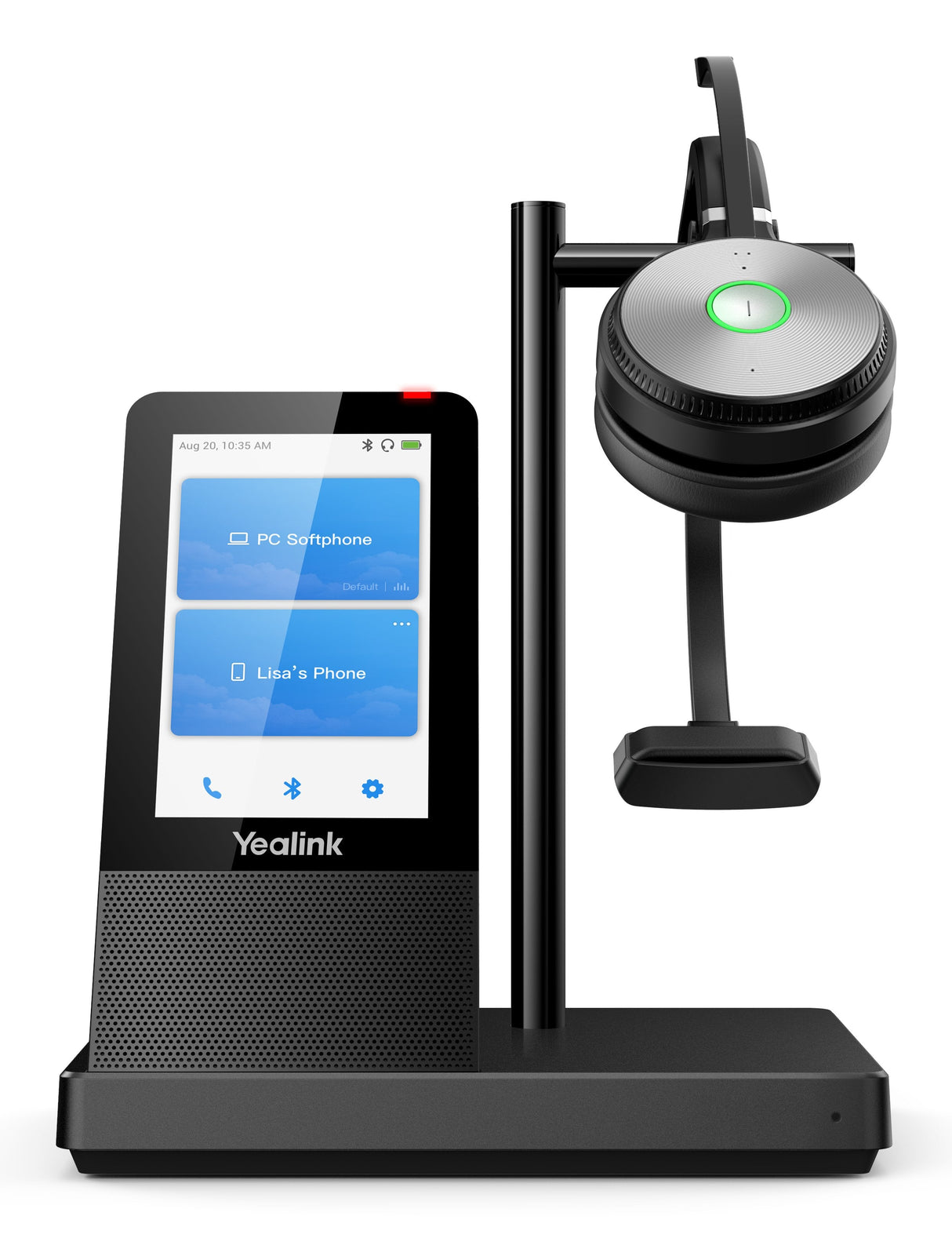 Wh66 Dect Wireless Headset  Mono Uc