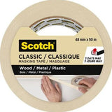 Scotch Classic Cinta De Pintor Para Enmascarar 48mm X 50m - 70% Pefc - Beige