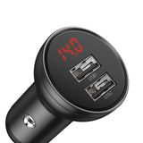 Cargador Coche Baseus 24 W + Cable Usb 3en1 Tzccbx-0g
