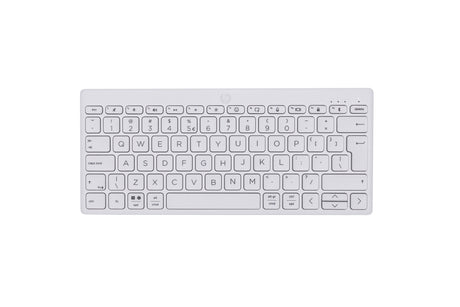 EAN 0196548516629 - HP 350 Compact Multi-Device Bluetooth Keyboard teclado Hogar QWERTY Blanco imagen 1
